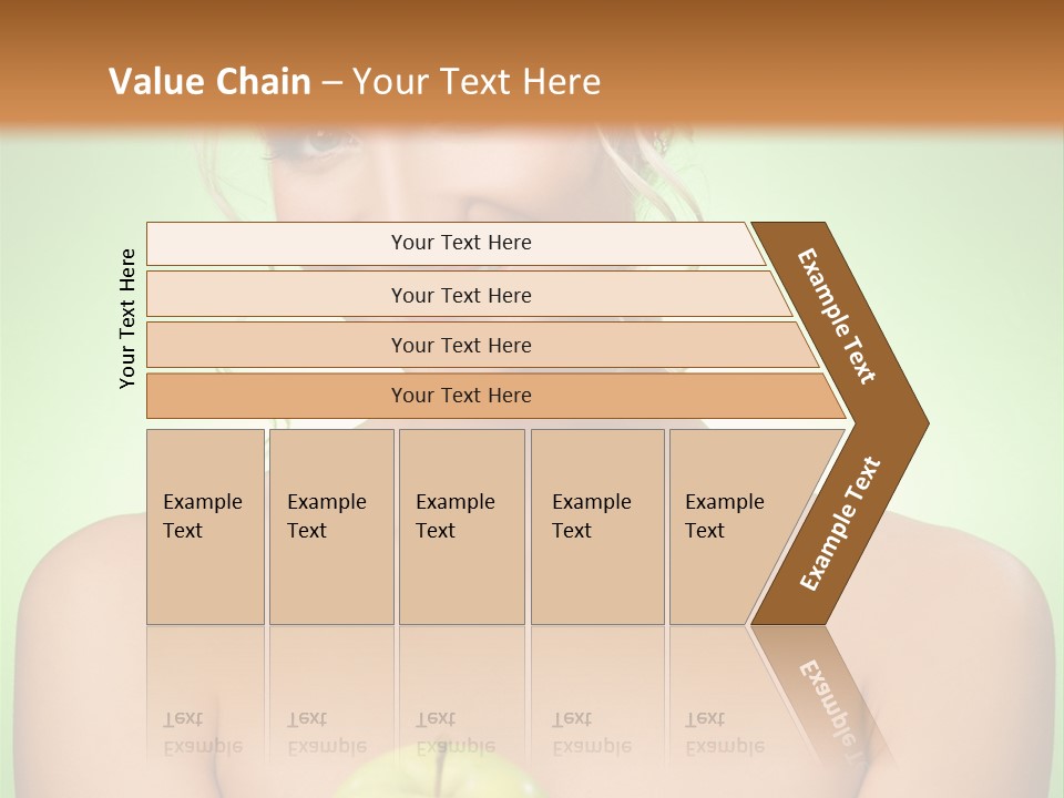 Wellbeing Vitality Beauty PowerPoint Template