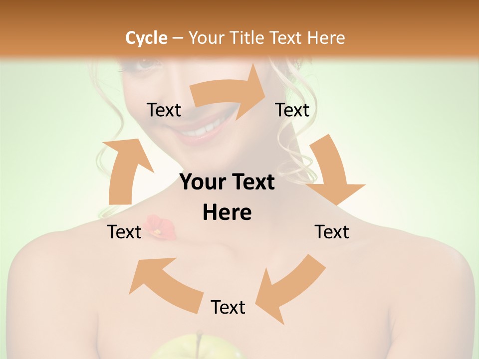 Wellbeing Vitality Beauty PowerPoint Template