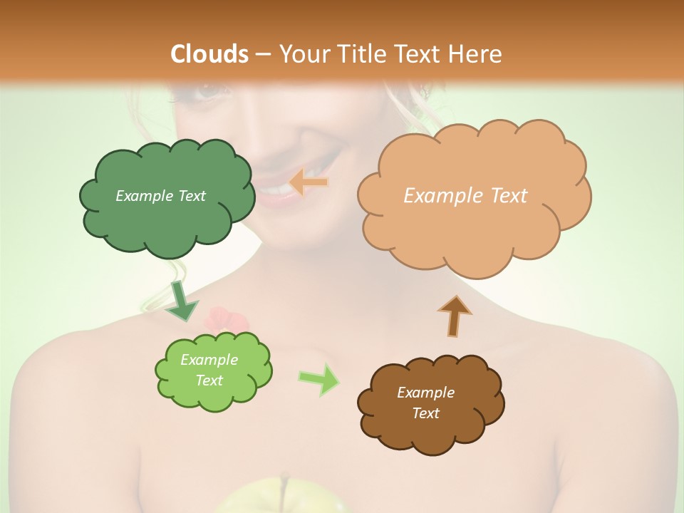 Wellbeing Vitality Beauty PowerPoint Template