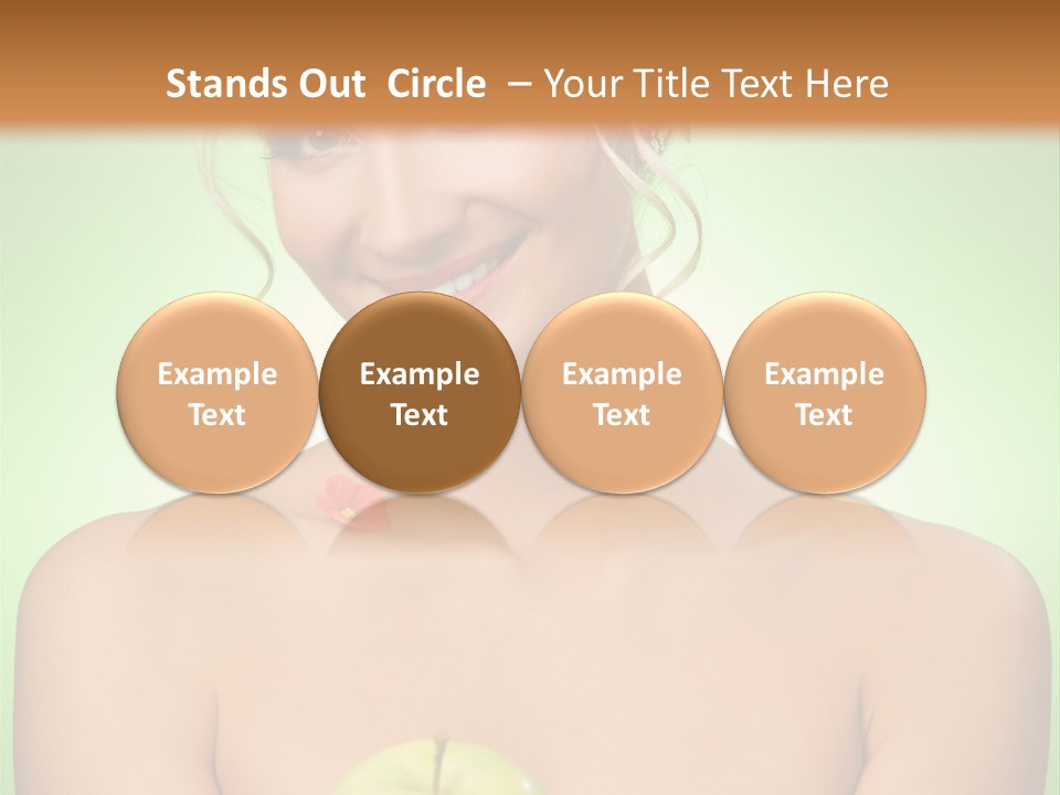 Wellbeing Vitality Beauty PowerPoint Template