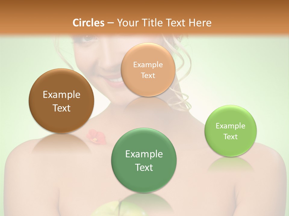 Wellbeing Vitality Beauty PowerPoint Template