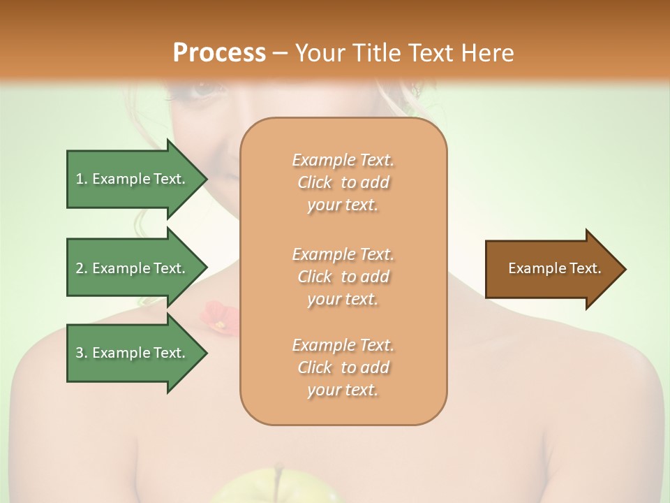 Wellbeing Vitality Beauty PowerPoint Template