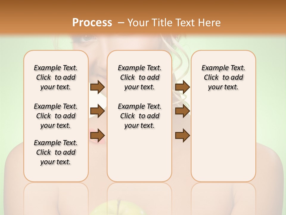 Wellbeing Vitality Beauty PowerPoint Template