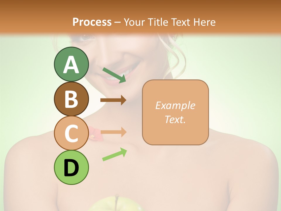 Wellbeing Vitality Beauty PowerPoint Template