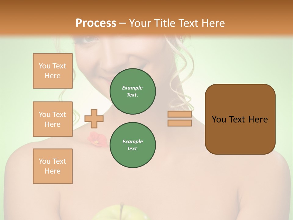 Wellbeing Vitality Beauty PowerPoint Template