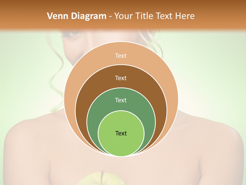 Wellbeing Vitality Beauty PowerPoint Template