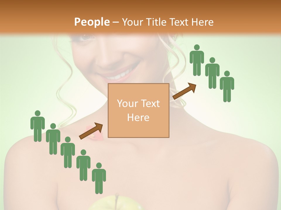 Wellbeing Vitality Beauty PowerPoint Template