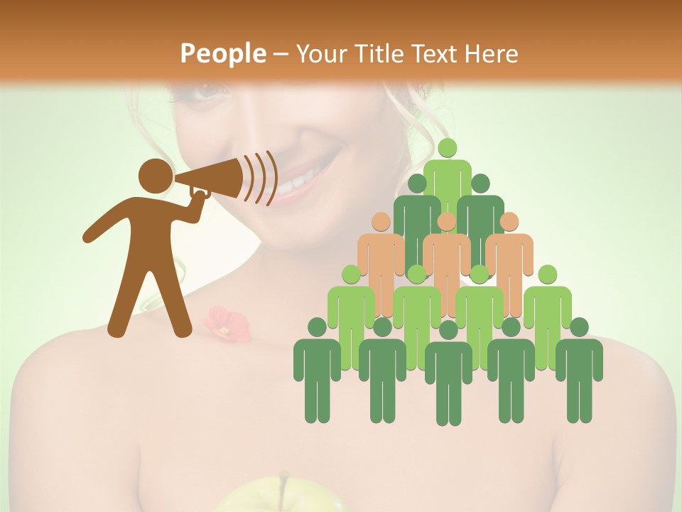 Wellbeing Vitality Beauty PowerPoint Template