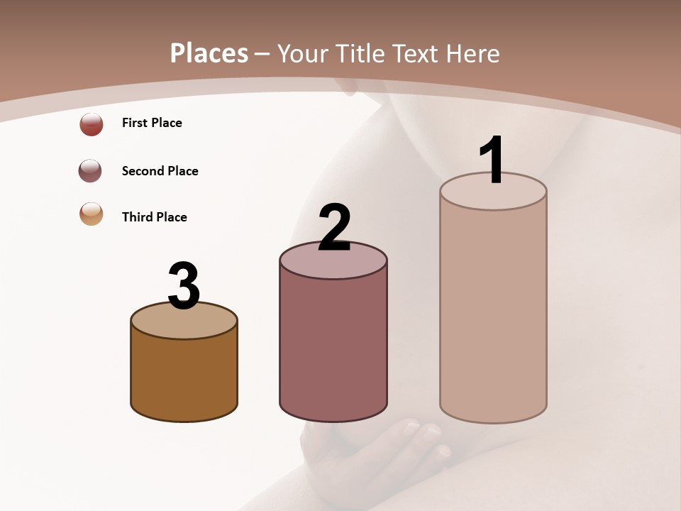 Embarazo Cari Nacer PowerPoint Template