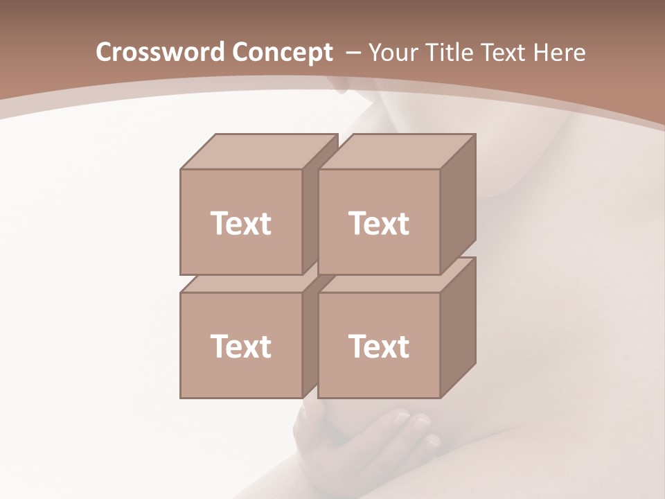 Embarazo Cari Nacer PowerPoint Template