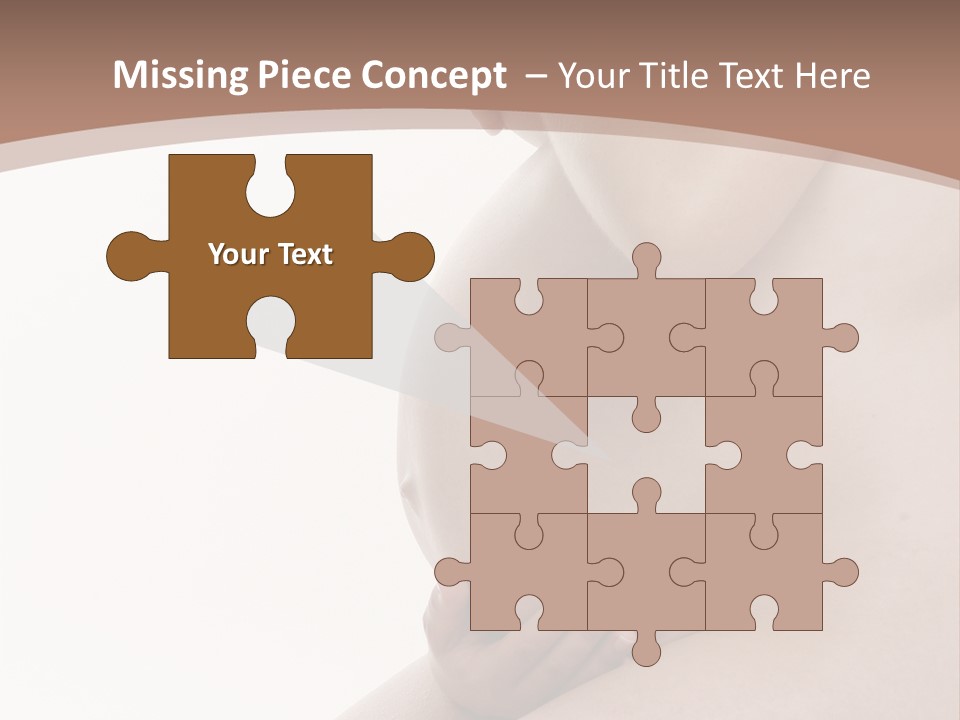 Embarazo Cari Nacer PowerPoint Template