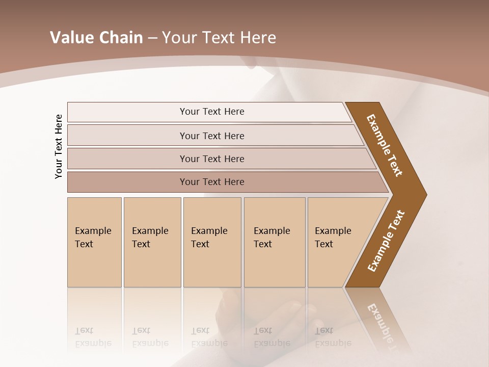 Embarazo Cari Nacer PowerPoint Template