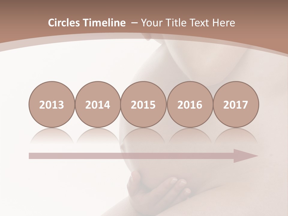 Embarazo Cari Nacer PowerPoint Template