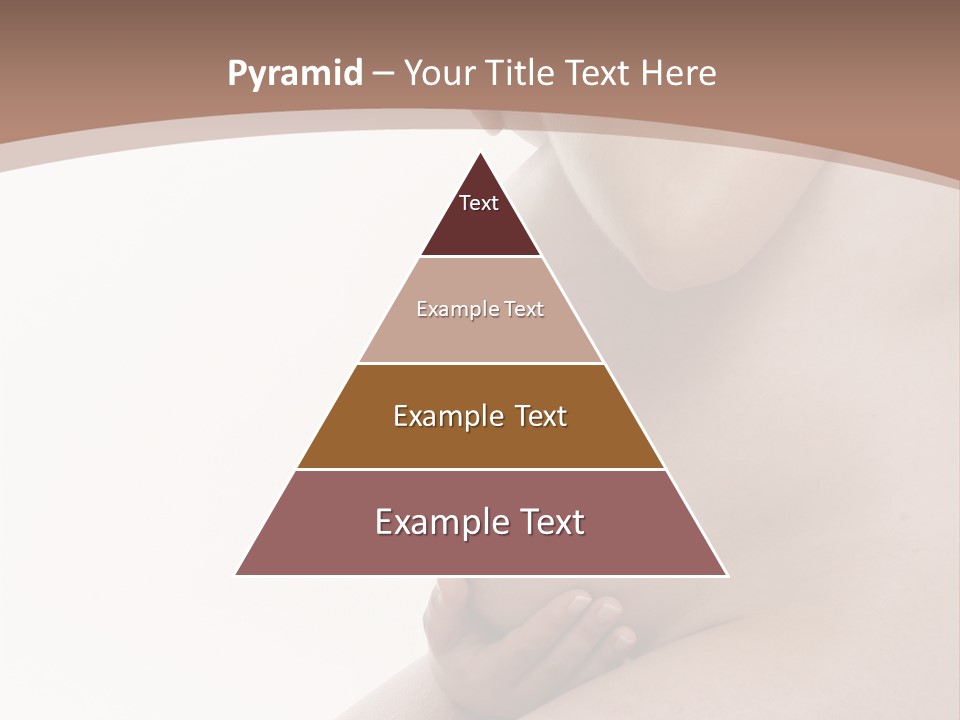 Embarazo Cari Nacer PowerPoint Template