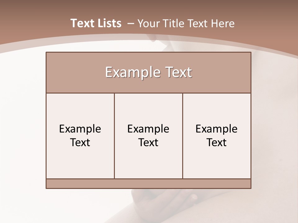 Embarazo Cari Nacer PowerPoint Template