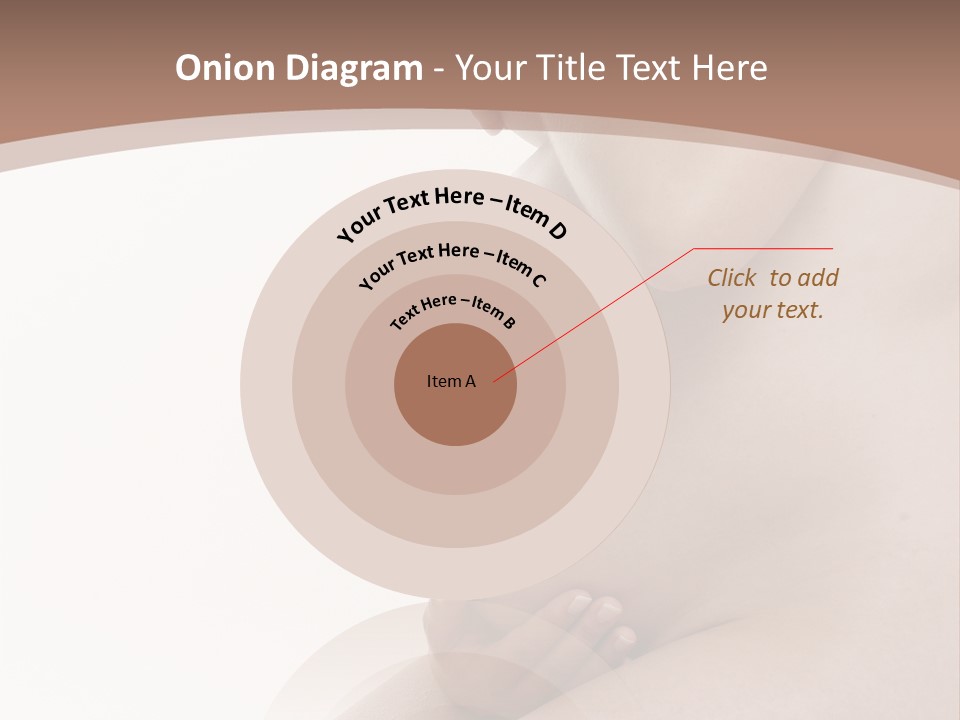 Embarazo Cari Nacer PowerPoint Template