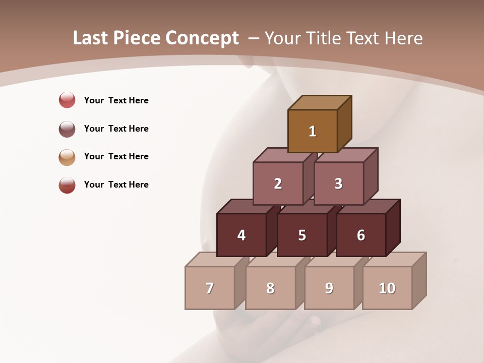 Embarazo Cari Nacer PowerPoint Template