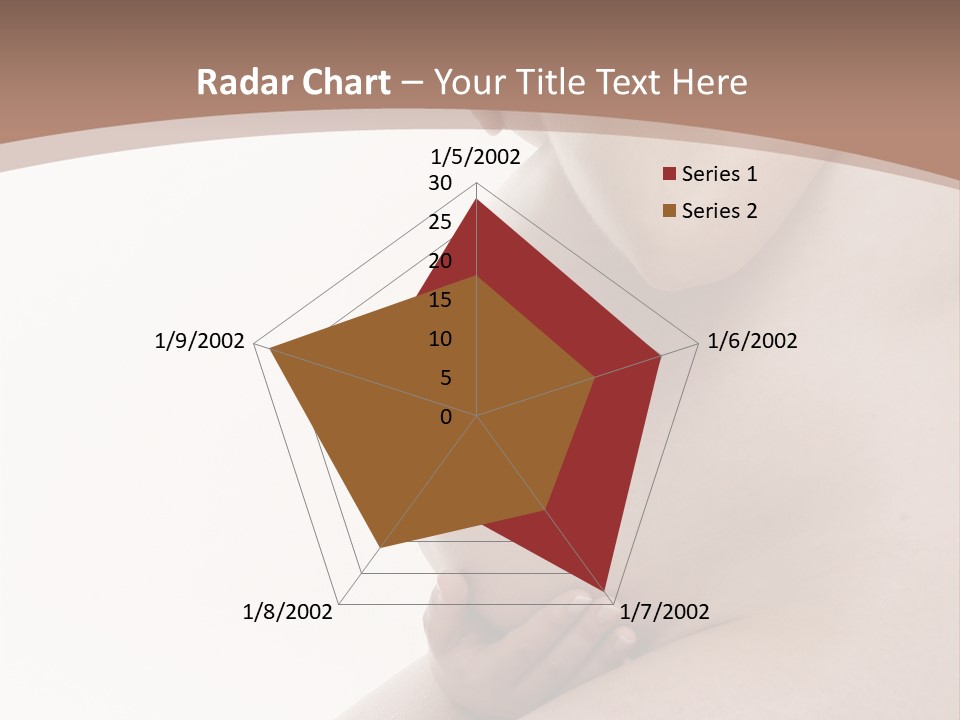 Embarazo Cari Nacer PowerPoint Template