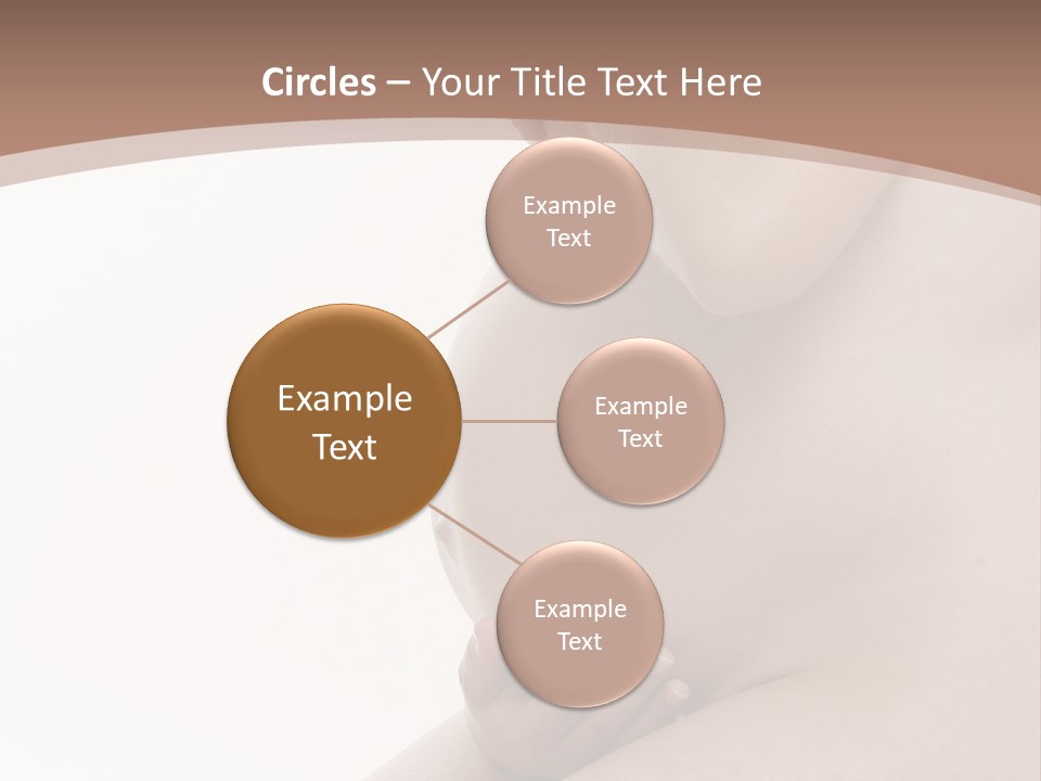 Embarazo Cari Nacer PowerPoint Template