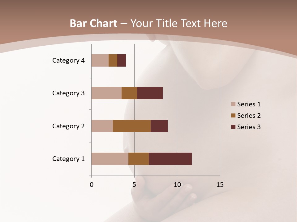 Embarazo Cari Nacer PowerPoint Template