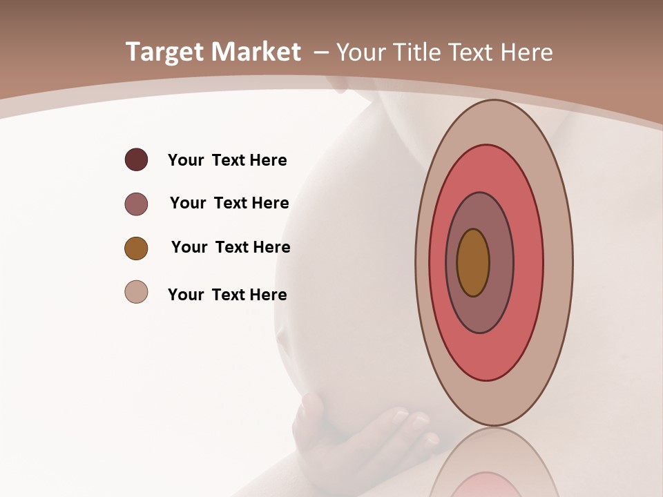 Embarazo Cari Nacer PowerPoint Template