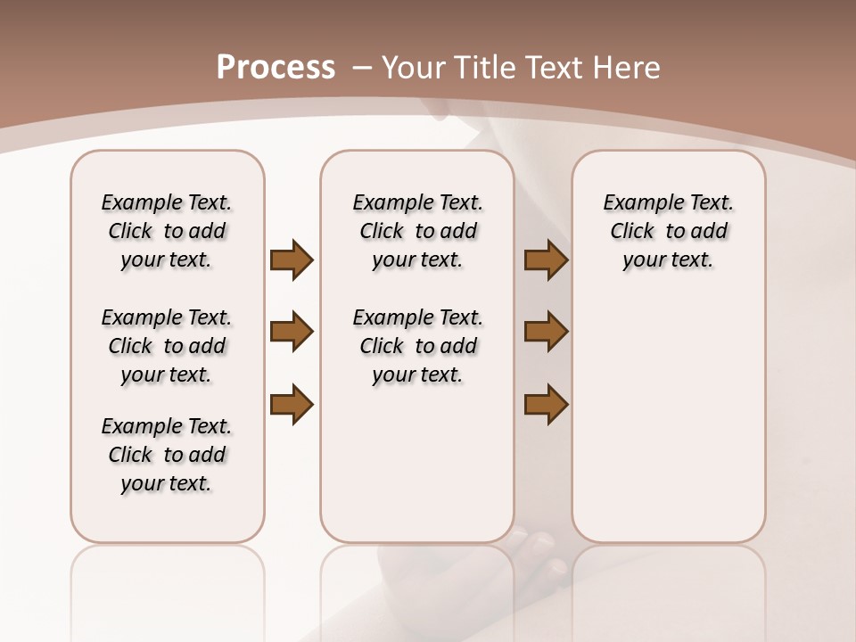 Embarazo Cari Nacer PowerPoint Template