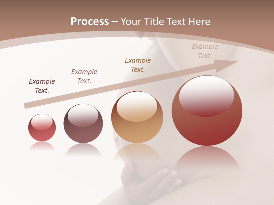 Embarazo Cari Nacer PowerPoint Template