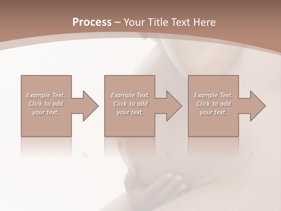 Embarazo Cari Nacer PowerPoint Template