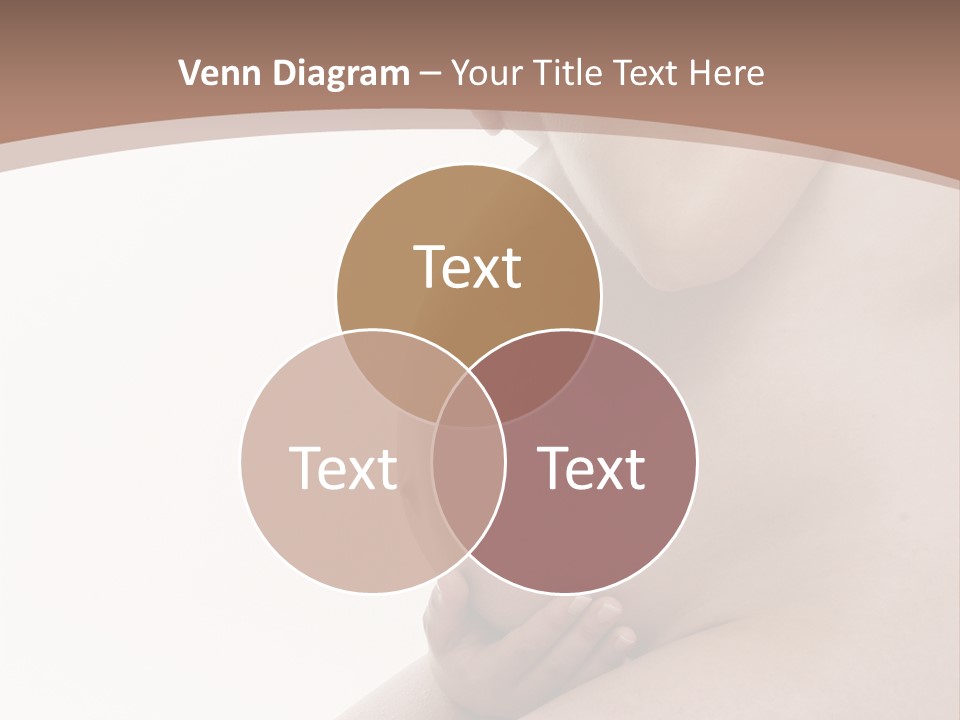 Embarazo Cari Nacer PowerPoint Template