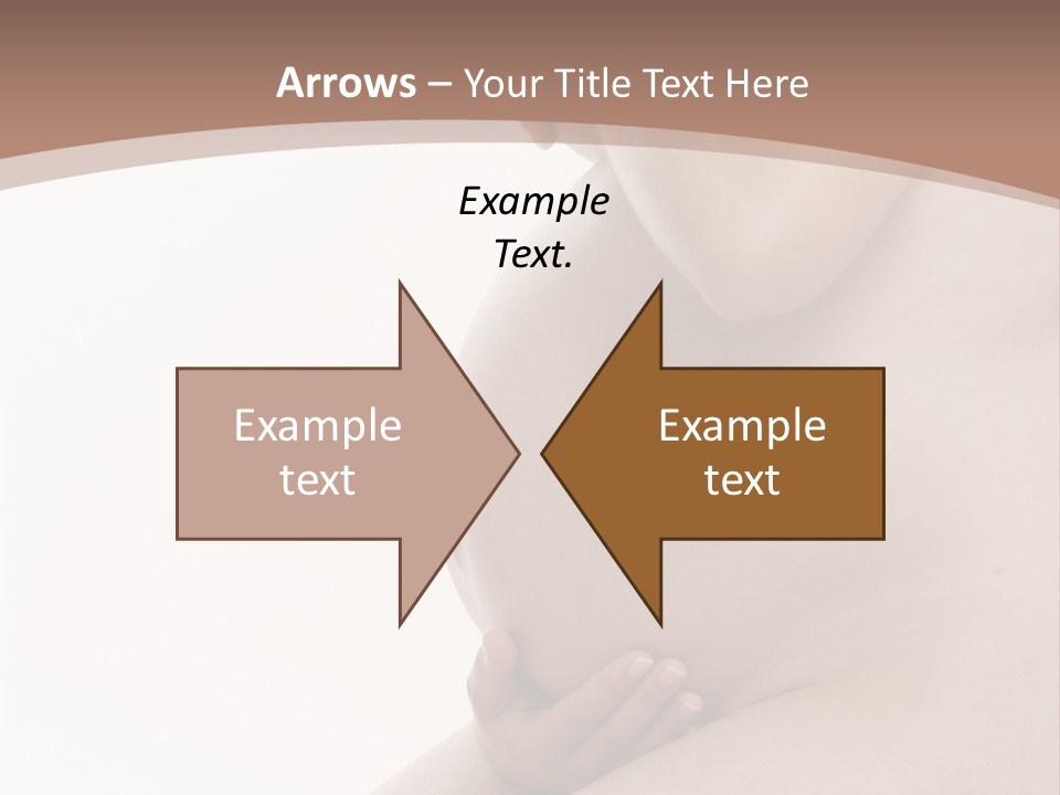 Embarazo Cari Nacer PowerPoint Template