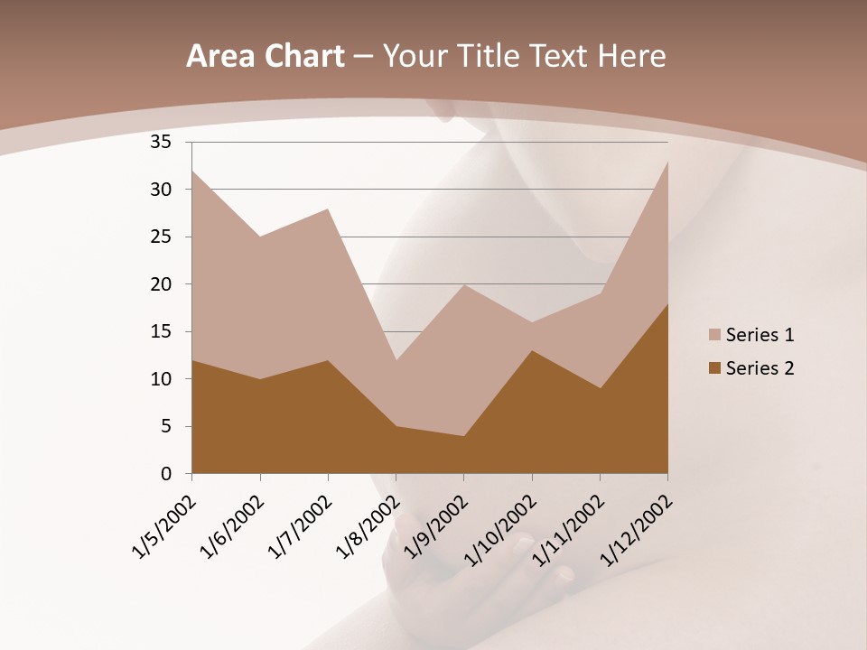 Embarazo Cari Nacer PowerPoint Template