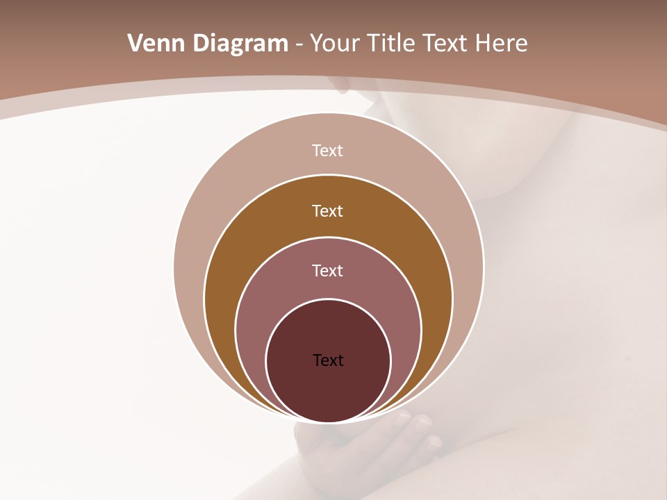 Embarazo Cari Nacer PowerPoint Template