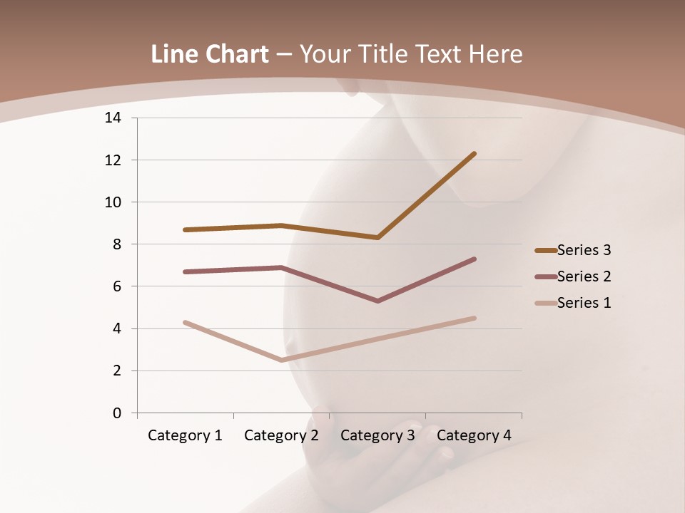 Embarazo Cari Nacer PowerPoint Template
