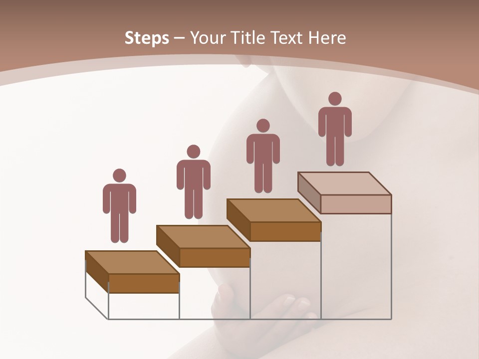 Embarazo Cari Nacer PowerPoint Template