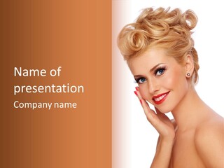 Healthy Treatment Beautiful PowerPoint Template