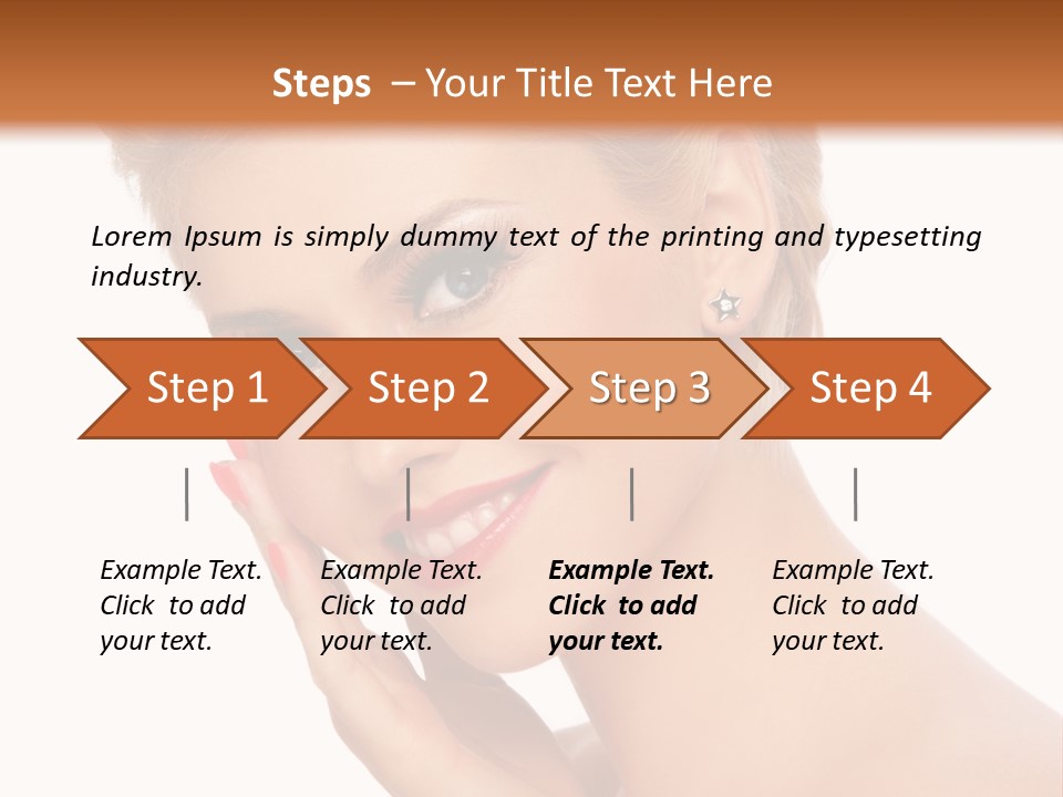 Healthy Treatment Beautiful PowerPoint Template