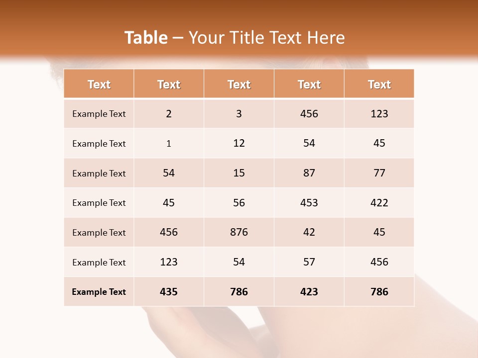 Healthy Treatment Beautiful PowerPoint Template
