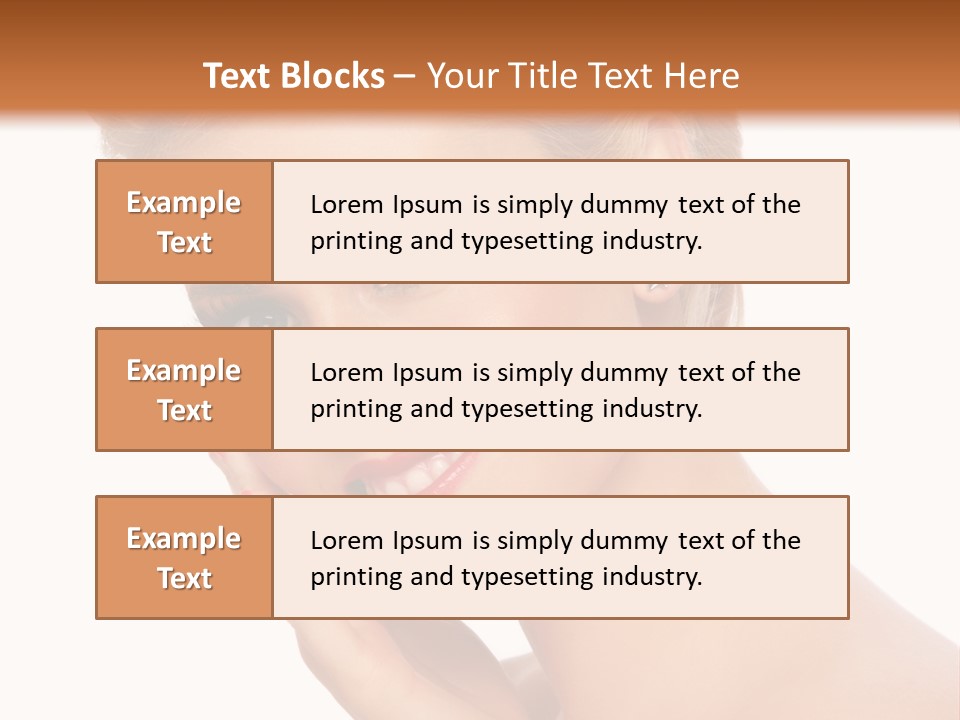 Healthy Treatment Beautiful PowerPoint Template