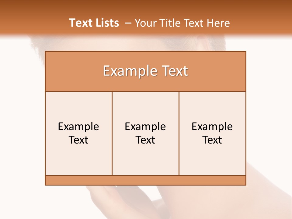 Healthy Treatment Beautiful PowerPoint Template