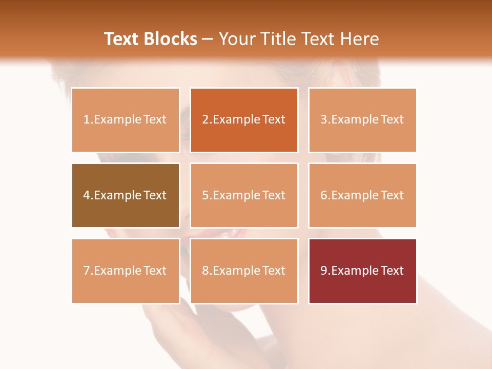 Healthy Treatment Beautiful PowerPoint Template