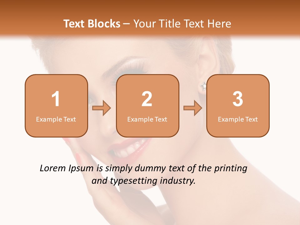 Healthy Treatment Beautiful PowerPoint Template