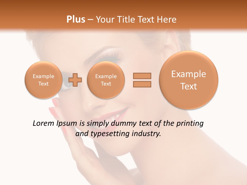 Healthy Treatment Beautiful PowerPoint Template