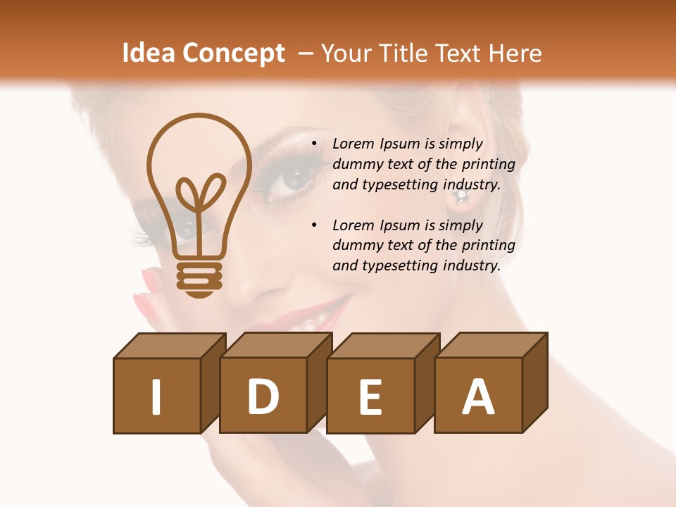 Healthy Treatment Beautiful PowerPoint Template