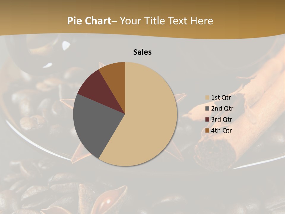 Moka Grains De Caf Bistro PowerPoint Template