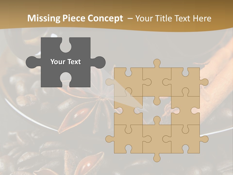 Moka Grains De Caf Bistro PowerPoint Template