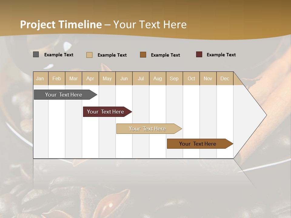 Moka Grains De Caf Bistro PowerPoint Template