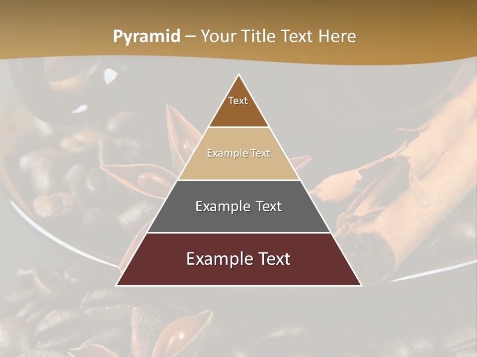 Moka Grains De Caf Bistro PowerPoint Template