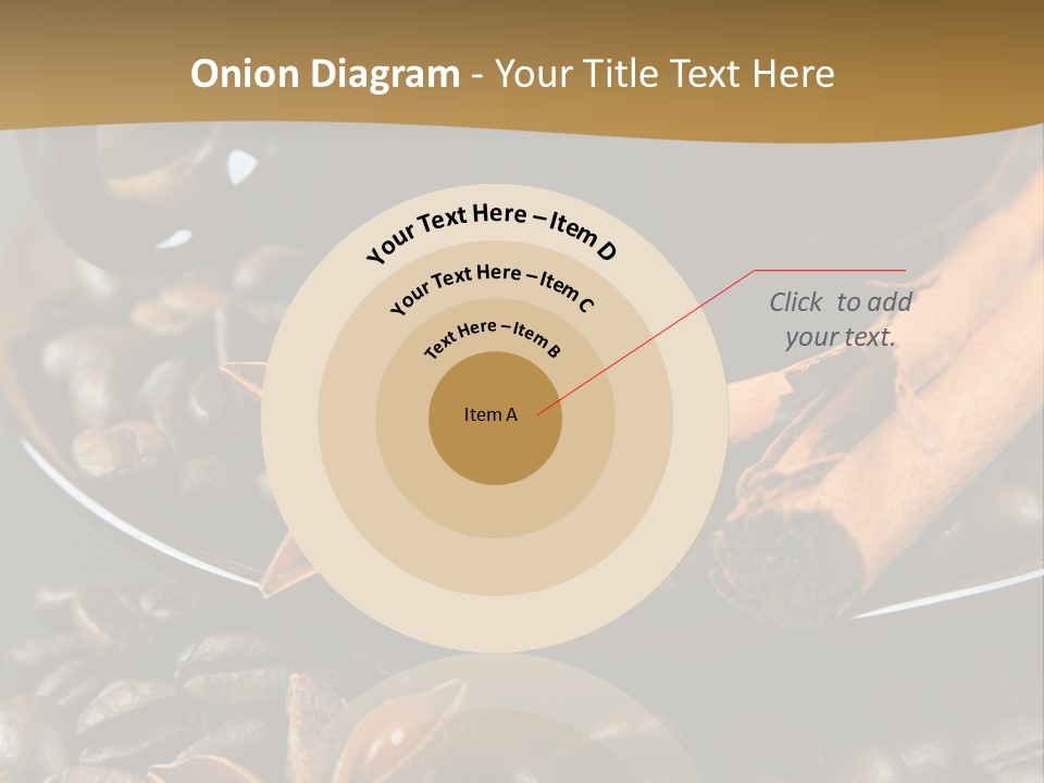 Moka Grains De Caf Bistro PowerPoint Template