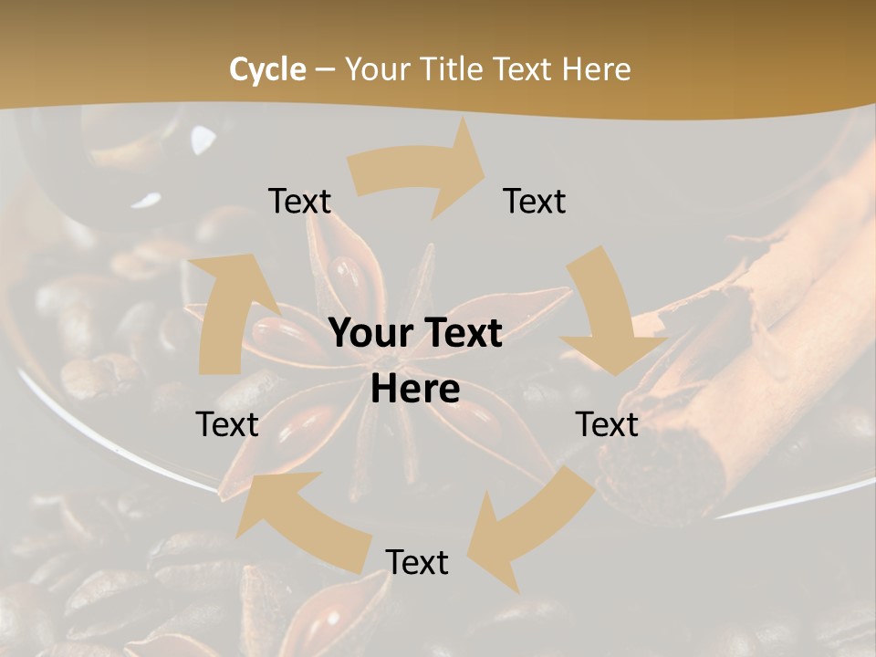 Moka Grains De Caf Bistro PowerPoint Template