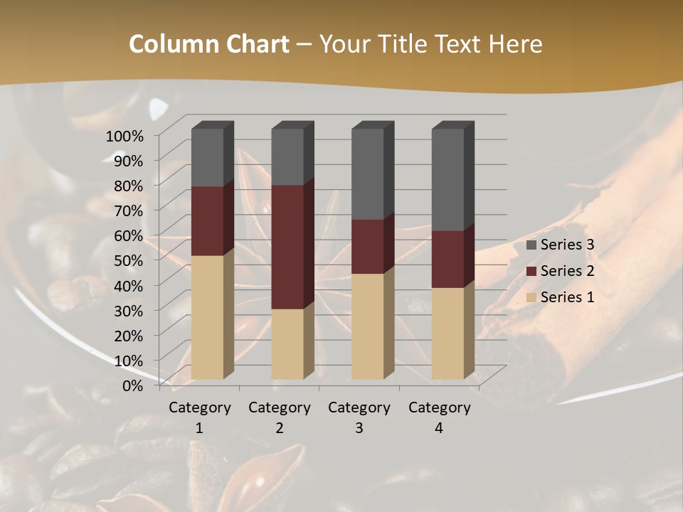 Moka Grains De Caf Bistro PowerPoint Template